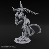 Claws Splaying Star Spawn Abomination Miniature for Dungeons and Dragons, Pathfinder or other TTRPGs