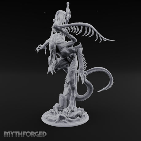 Claws Splaying Star Spawn Abomination Miniature for Dungeons and Dragons, Pathfinder or other TTRPGs