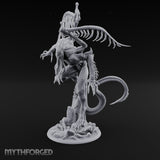 Claws Splaying Star Spawn Abomination Miniature for Dungeons and Dragons, Pathfinder or other TTRPGs