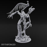 Claws Splaying Star Spawn Abomination Miniature for Dungeons and Dragons, Pathfinder or other TTRPGs