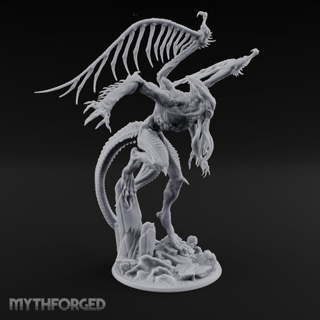 Claws Splaying Star Spawn Abomination Miniature for Dungeons and Dragons, Pathfinder or other TTRPGs