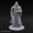 Cleaver Clutching Human Plague Doctor Miniature for Dungeons and Dragons, Pathfinder or other TTRPGs