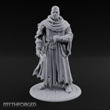 Cleaver Clutching Human Plague Doctor Miniature for Dungeons and Dragons, Pathfinder or other TTRPGs