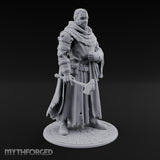 Cleaver Clutching Human Plague Doctor Miniature for Dungeons and Dragons, Pathfinder or other TTRPGs