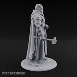 Cleaver Clutching Human Plague Doctor Miniature for Dungeons and Dragons, Pathfinder or other TTRPGs