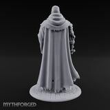 Cleaver Clutching Human Plague Doctor Miniature for Dungeons and Dragons, Pathfinder or other TTRPGs