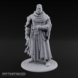 Cleaver Clutching Human Plague Doctor Miniature for Dungeons and Dragons, Pathfinder or other TTRPGs