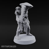 Chest Maw Chewing Over Its Options Myconid Cleaver Warrior A