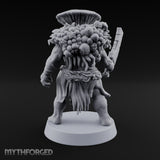 Chest Maw Chewing Over Its Options Myconid Cleaver Warrior A
