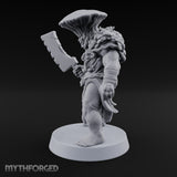 Chest Maw Chewing Over Its Options Myconid Cleaver Warrior A
