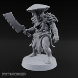 Chest Maw Chewing Over Its Options Myconid Cleaver Warrior A