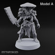 Chest Maw Chewing Over Its Options Myconid Cleaver Warrior A