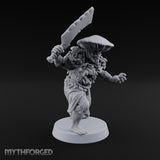 Chest Maw Chewing Over Its Options Myconid Cleaver Warriors — B