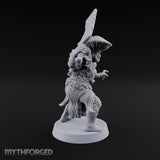 Chest Maw Chewing Over Its Options Myconid Cleaver Warriors — B