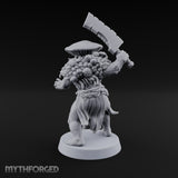 Chest Maw Chewing Over Its Options Myconid Cleaver Warrior B