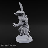 Chest Maw Chewing Over Its Options Myconid Cleaver Warrior B
