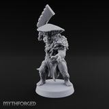 Chest Maw Chewing Over Its Options Myconid Cleaver Warrior B