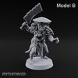 Chest Maw Chewing Over Its Options Myconid Cleaver Warrior B