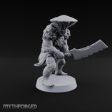 Chest Maw Chewing Over Its Options Myconid Cleaver Warriors — C