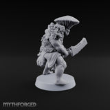 Chest Maw Chewing Over Its Options Myconid Cleaver Warriors — C