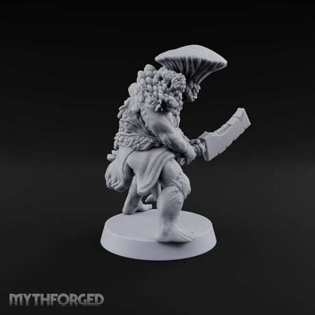 Chest Maw Chewing Over Its Options Myconid Cleaver Warriors — C