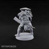 Chest Maw Chewing Over Its Options Myconid Cleaver Warrior C