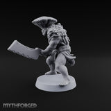 Chest Maw Chewing Over Its Options Myconid Cleaver Warrior C