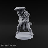 Chest Maw Chewing Over Its Options Myconid Cleaver Warrior C