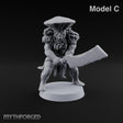 Chest Maw Chewing Over Its Options Myconid Cleaver Warrior C
