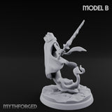 Cloak Billowing Blade Slashing Wraith Reaper B Miniature for Dungeons and Dragons, Pathfinder or other TTRPGs