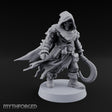 Cloak Billowing Tiefling Warlock Miniature for Dungeons and Dragons, Pathfinder or other TTRPGs