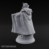 Cloak Sweeping Human Wizard Miniature for Dungeons and Dragons, Pathfinder or other TTRPGs
