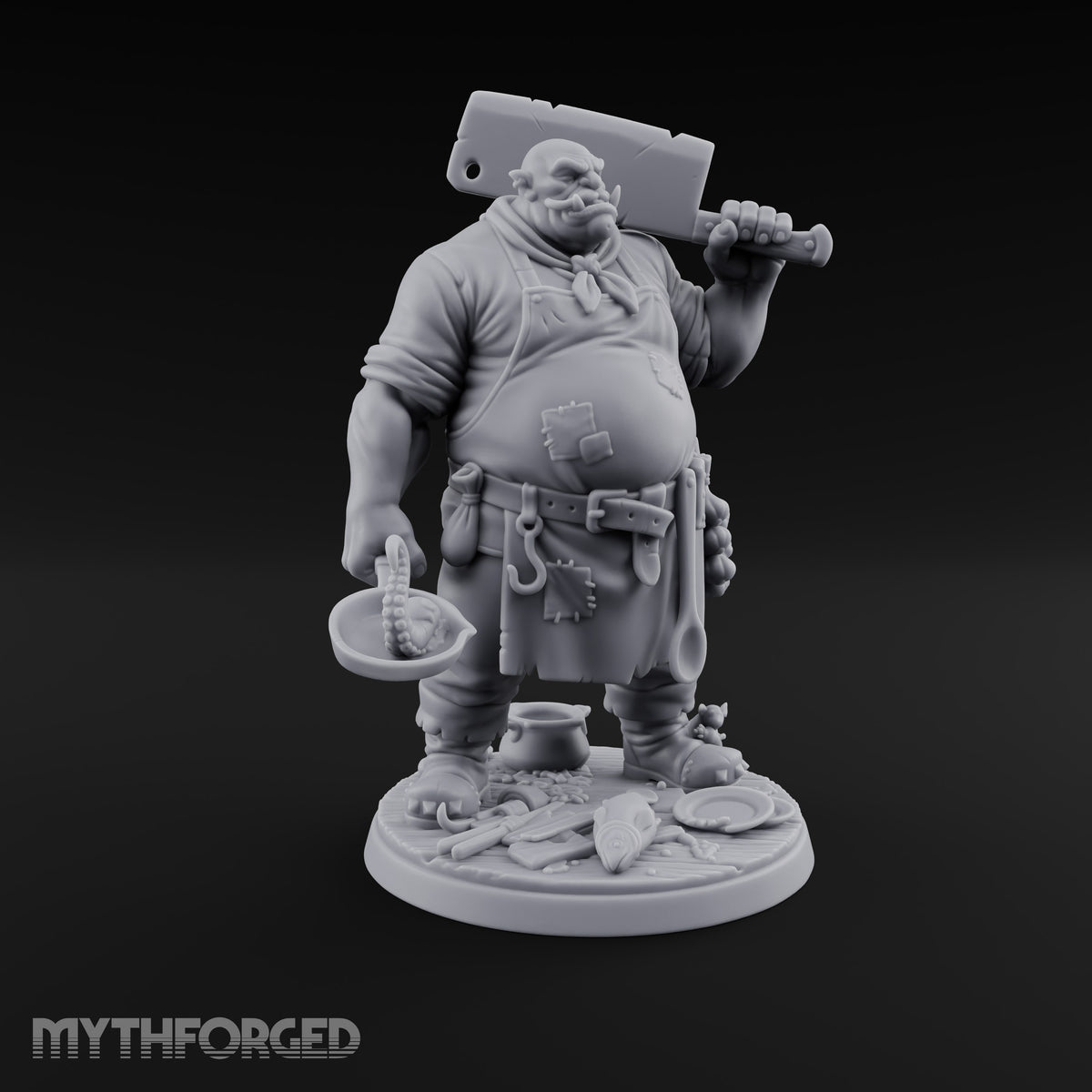 Today's Special Is Tentacle Orc Chef