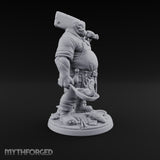 Today's Special Is Tentacle Orc Chef