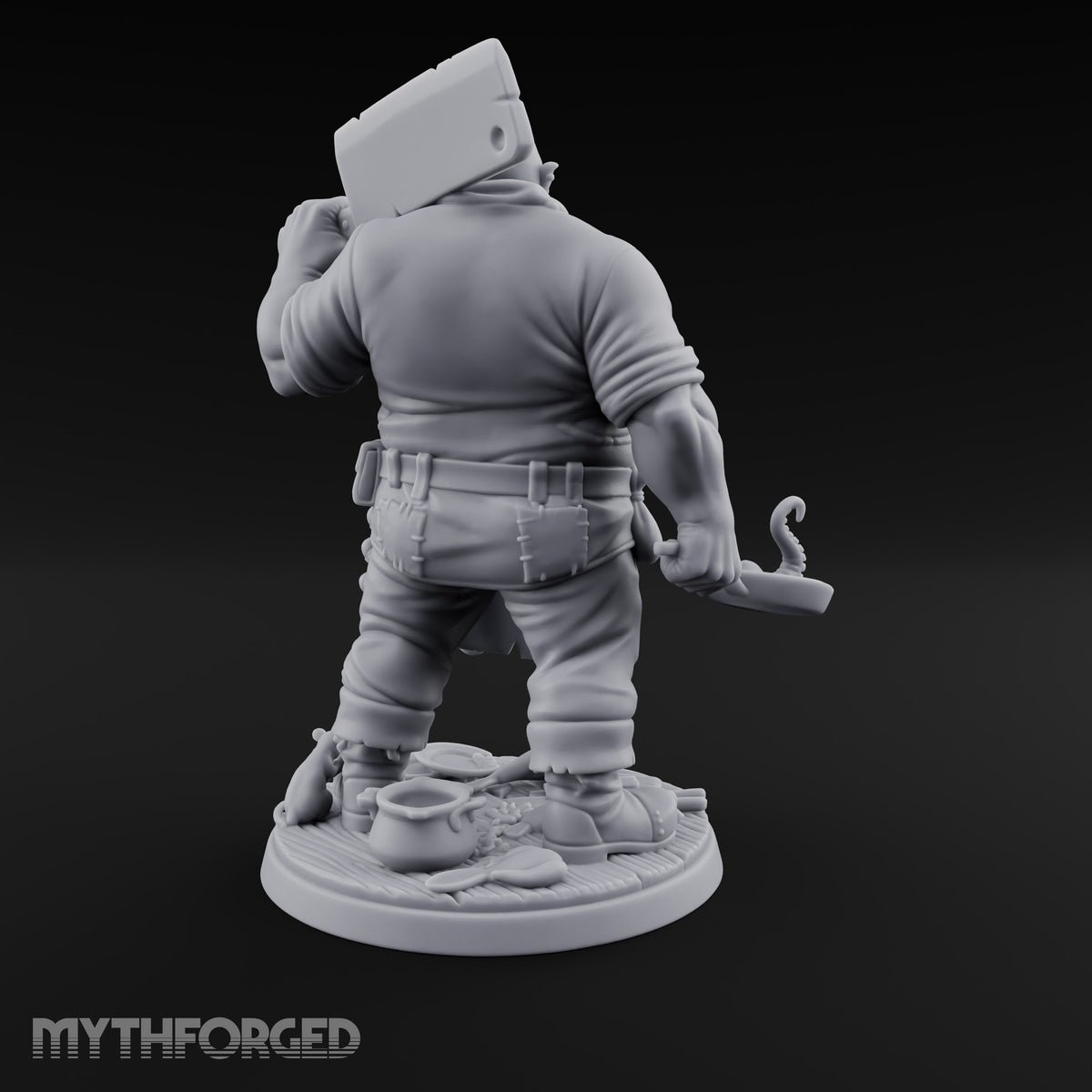 Today's Special Is Tentacle Orc Chef