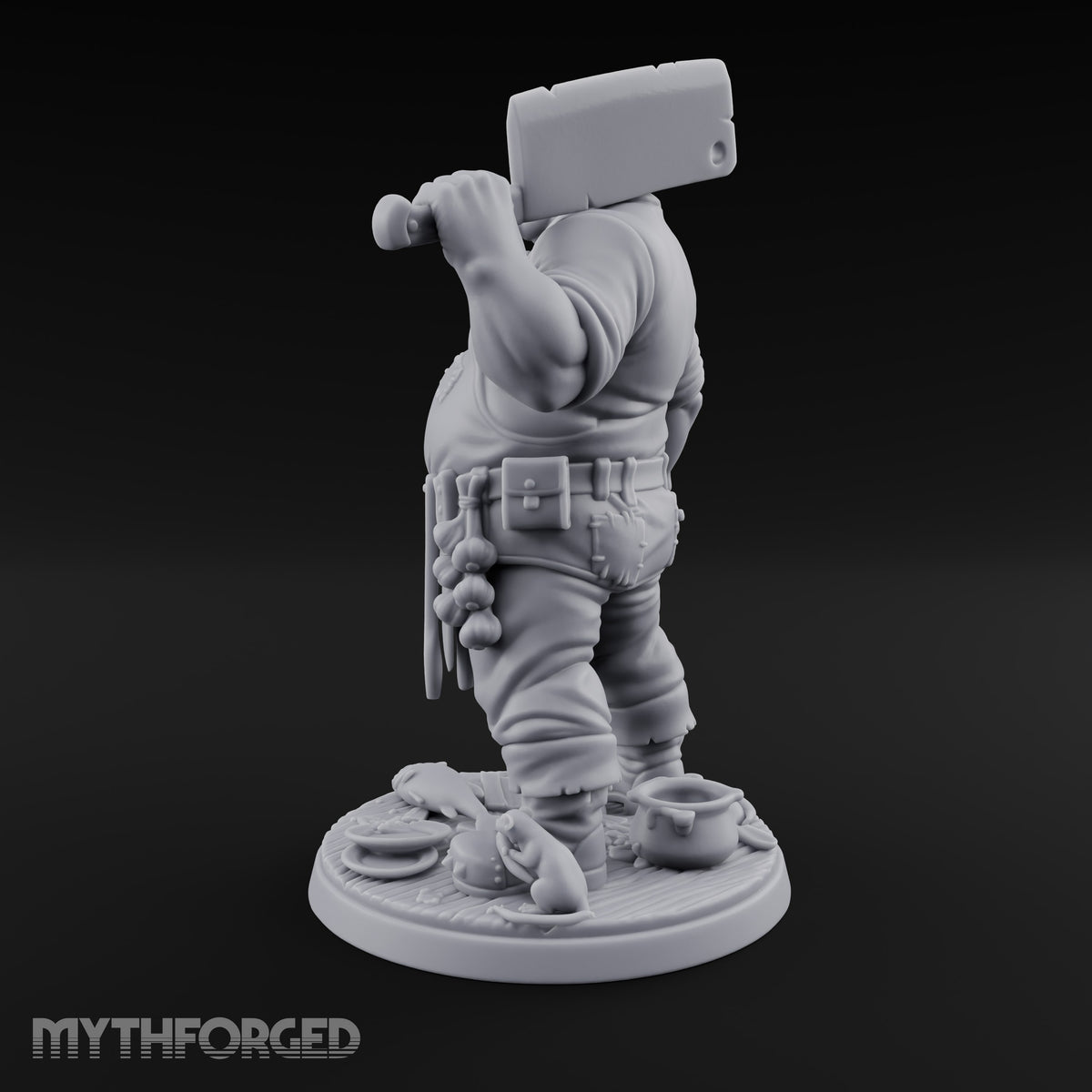 Today's Special Is Tentacle Orc Chef