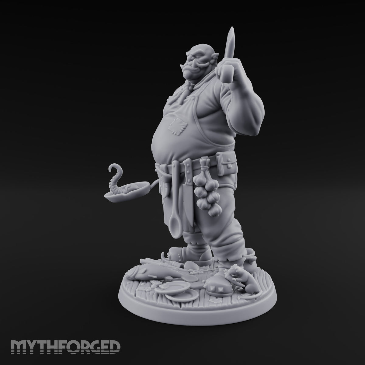 Today's Special Is Tentacle Orc Chef