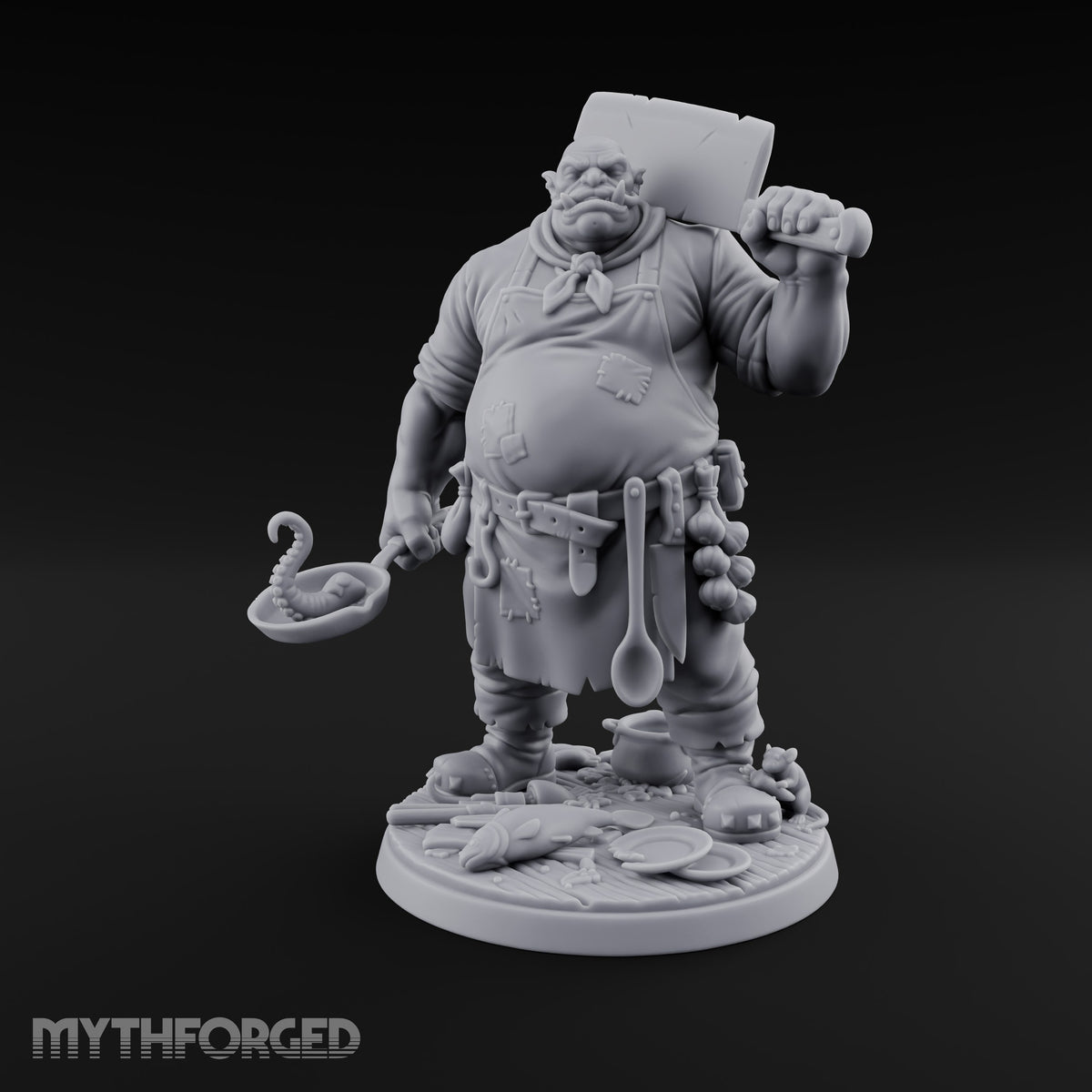 Today's Special Is Tentacle Orc Chef