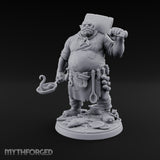 Today's Special Is Tentacle Orc Chef