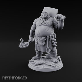 Today's Special Is Tentacle Orc Chef