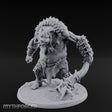 Club Dragging Pig Orc Brute — Gargantuan - 4" Base