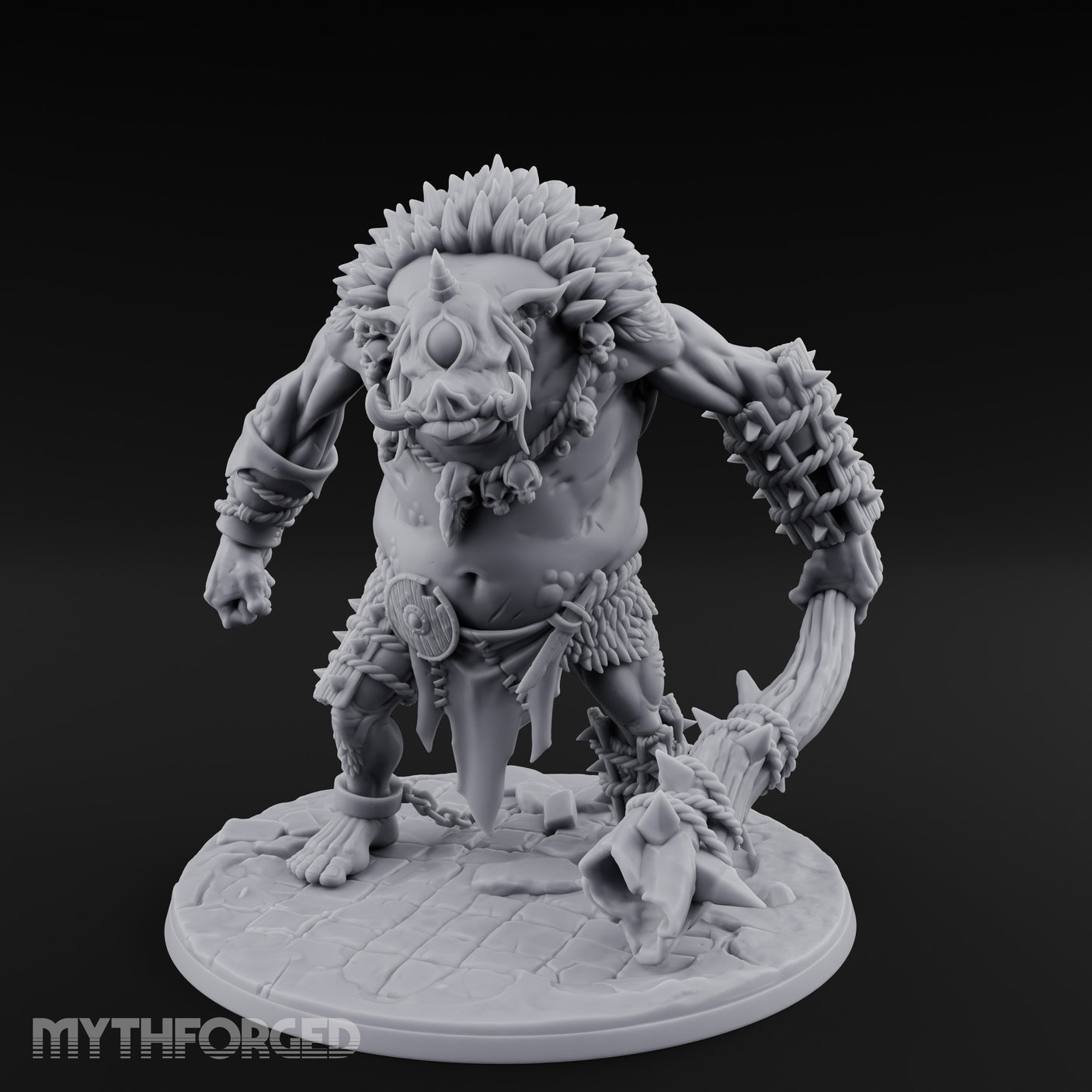 Club Dragging Pig Orc Brute gallery 1