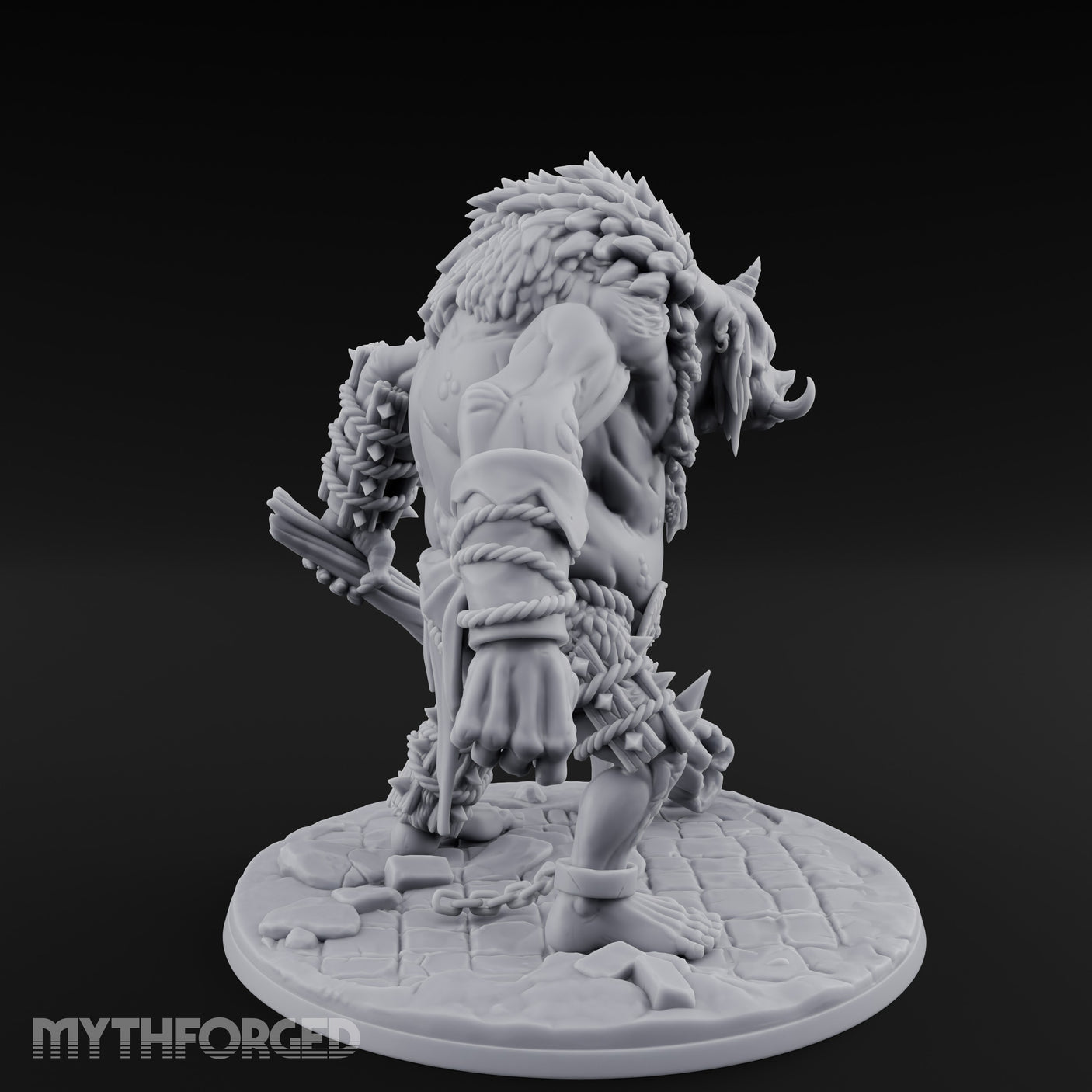 Club Dragging Pig Orc Brute gallery 10