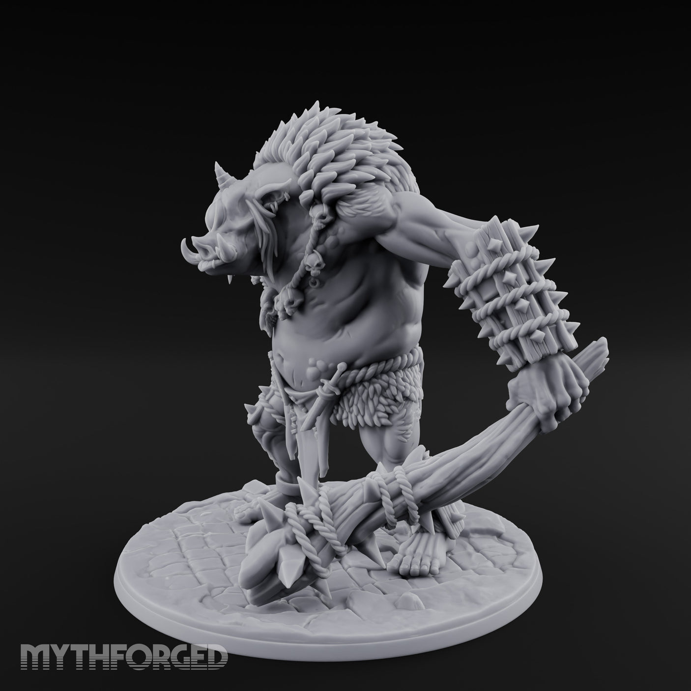 Club Dragging Pig Orc Brute gallery 24
