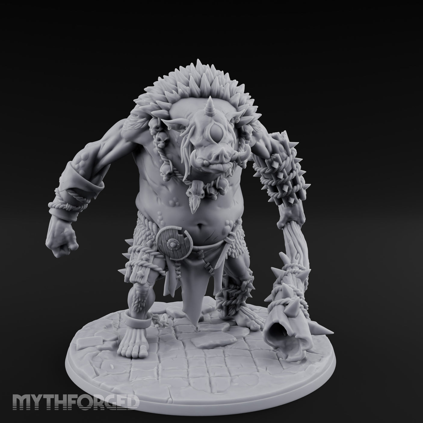 Club Dragging Pig Orc Brute gallery 6