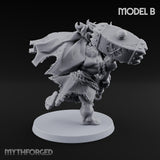 Club Smashing Oni Brute B Miniature for Dungeons and Dragons, Pathfinder or other TTRPGs