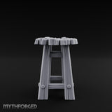 Clutter-Topped Hex-Bolted Tavern Stool gallery 5