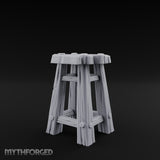 Clutter-Topped Hex-Bolted Tavern Stool gallery 6