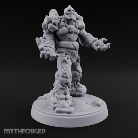 Rubble With a Grin Earth Elemental Brute — A