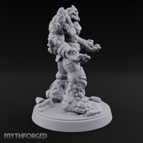 Rubble With a Grin Earth Elemental Brute — A